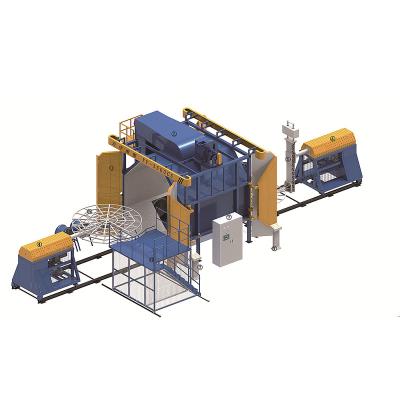 China Rotomolding Plastic Water Tank Rotational Moulding Machine for sale