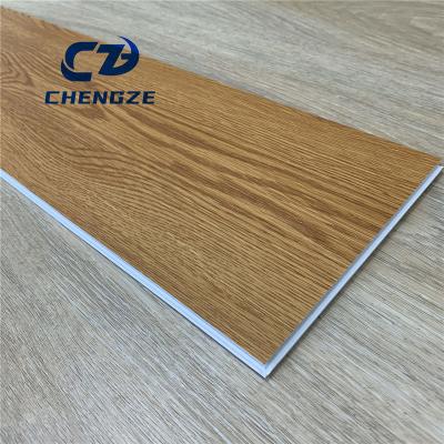 China 4/5/6mm thick spc vinyl flooring modern waterproof oak stone plastic composite plank for sale