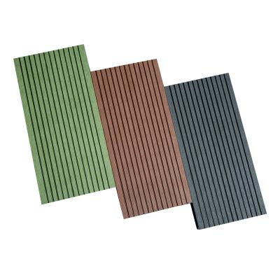 China Traditional High Density Exterior Use Wpc Decking Wood Plastic CZE Composite Wall Panel for sale