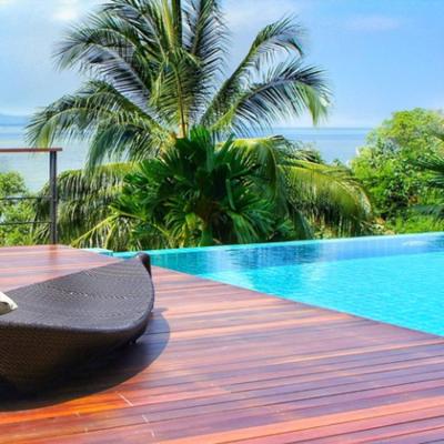 China : China diy outdoor flooring manufacturers outdoor plastic patio waterproof / eco-friendly / anti-slip garden outdoor flooring for sale