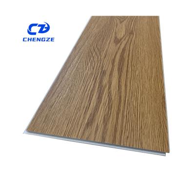 China Waterproof Unilin Factory /Wear Core Click Anti-Slip System Rigid Spc Flooring for sale