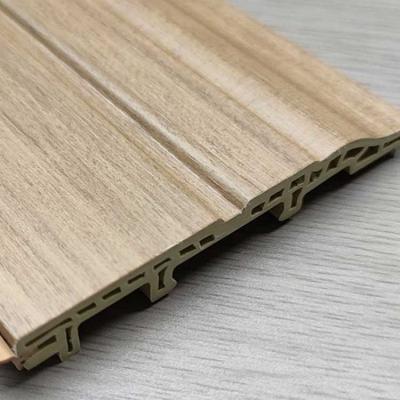 China Factory Supply Modern Polystyrene PVC Wall Skirting Board Corner Sideboard Skirting Floor 20cm for sale