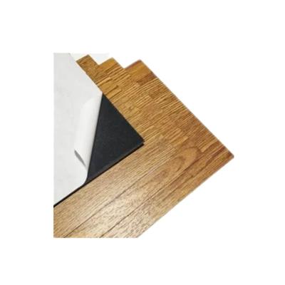 China Modern 2mm Thickness DIY Self-Adhesive Lvt Vinyl Flooring Tiles for sale