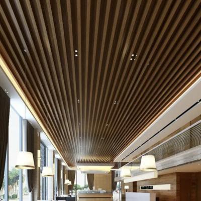 China Artistic China 3d 2x4 Decorative Drop Ceilings 600x600 PVC Soundproof Wood Acoustic Ceiling Tiles Prices Heat Resistant for sale