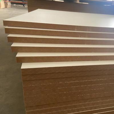 China China factory melamine mdf paticle moisture proof board for furniture 18mm melamine plywood sheet for sale