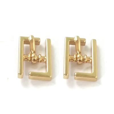 China Silver Metal Pin Buckle Luggage Bag Accessories Handbag Accessories Cheap High Quality Gold Belt Buckle for sale