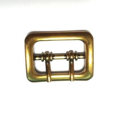 China New Luggage Manufacturer Accessories Handbag Double Hardware Metal Hardware Pin Buckle Custom Pin Buckle for sale