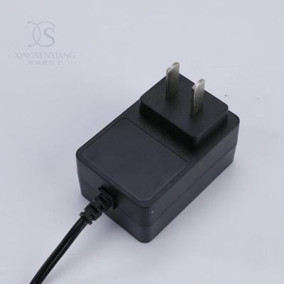 China ABS+PC USA Certification 5v 2a Power Adapter 12v1a USA Flame Retardant Material AC DC Power Adapter for sale