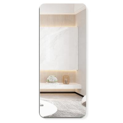 China Cheap minimalist nordic style mirror rectangular wall decorative hanging glass mirror for sale for sale