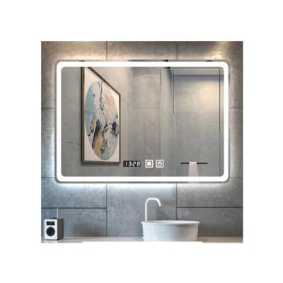 China China Hotel Factory Wholesale Luxury LED Mirror Smart Mirror Anti - Fog Lighted for sale