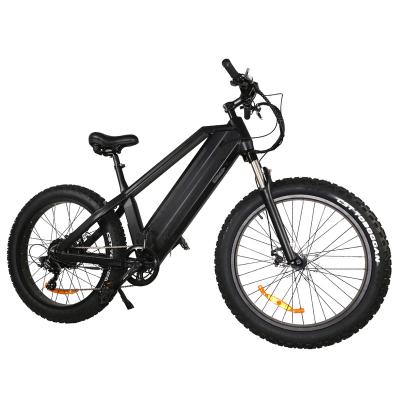 China Mountain Bike Electric Bicycle 500W Motor 48V 30Ah Lithium Battery e Bike Fat Tire Electric Suspension For Hunting for sale