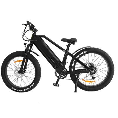 China Wholesale Electric Bicycle Hot Sale 30Ah Motor Power 48V 750W 1000W Moutain Hidden Battery Electric Bicycle High Tire for sale