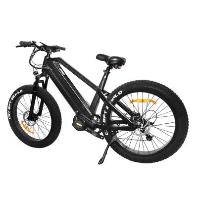 China Electric Mountain Bike 1000W Bafang M620 Mountain Bicycle 30Ah Hidden Fat Tire Fat Tire Electric Bike Mid Mountain Bike for sale