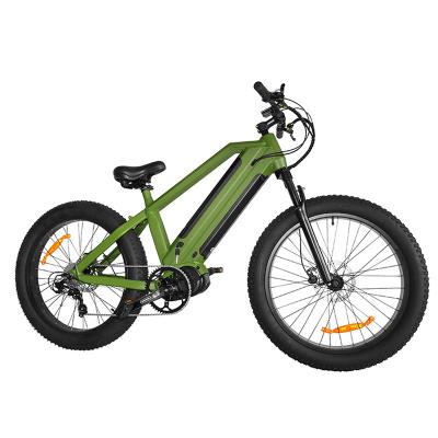 China bafang M620 electric cheap bicycle 48v 1000w Moutain fat tire e bikes with dual 48V 15Ah batteries for sale