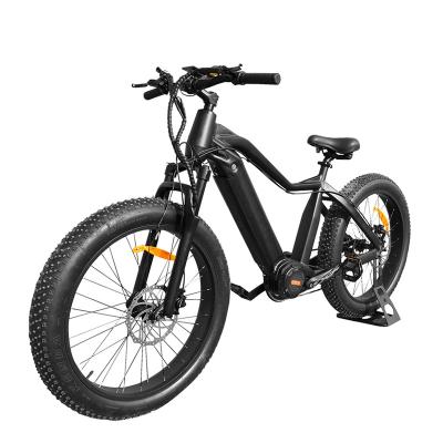 China New design Moutain ebike adult ebike mid motor 1000 watt mountain bike fat tire electric cruiser electric bike for sale