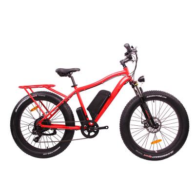 China Low Price 48V 750W Rear Tire Electric Bicycle Moutain Mountain Bike Tire E-Bike Electric Full Motor Suspension in China for sale