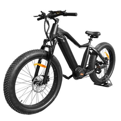 China Cheap Chasing Moutain Electric Bicycle 14Ah Hidden 48V Battery Mid Drive Electric Mountain Bike china 1000 Watt ebike fat tire for sale