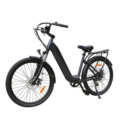 China High Quality Cheap Women's Electric Bike Adults Electric Bike 36V 250W 350W City City Ebike Electric Bicycle for sale