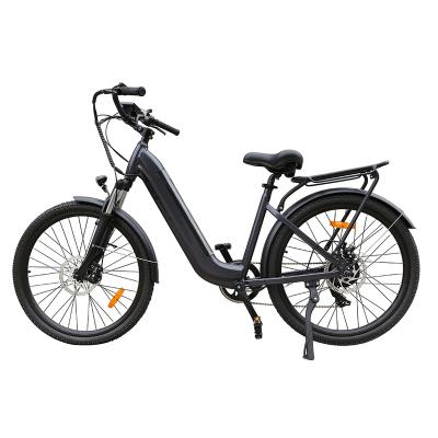 China City Ebike EU Warehouse Drop Shipping 250w 350w 36v e bike kit women urban step by city electric bike for sale