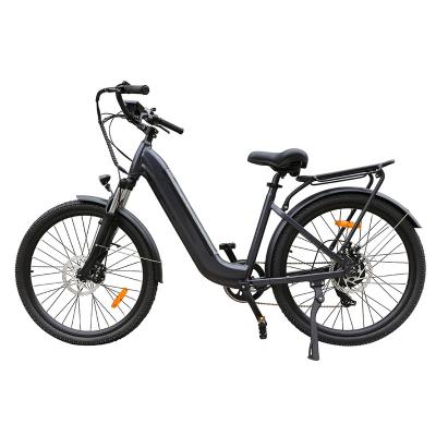 China Hot Sale 36V 250W Ebike City Rear Motor Lady Electric Bicycle/Chinese Electric City Bike/Cheap e Bike with CE for sale