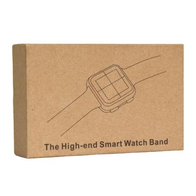 China KeepWin Luxury Wooden Watch Band Box Packaging For Apple Samsung Huawei Fitbit for sale