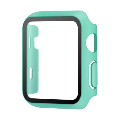 China KeepWin Stainless Steel PC Hard Case For Apple Watch 40mm 44mm Series 7 Hard Watch Case For Bands Cover Device For Apple Watch for sale