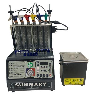 China Universal Vehicle Resume Auto gdi fuel injector puller tester and cleaner machine kit injector cleaning and testing device for sale