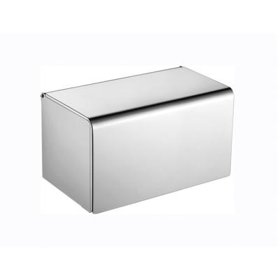 China New Style Hotel Stainless Steel Toilet Paper Holder Box Waterproof Hand Paper Towel Dispenser for sale