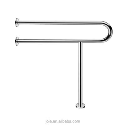 China Modern Hospital Toilet / Bathroom Grab Bar Handrail Non Slip Disable for sale