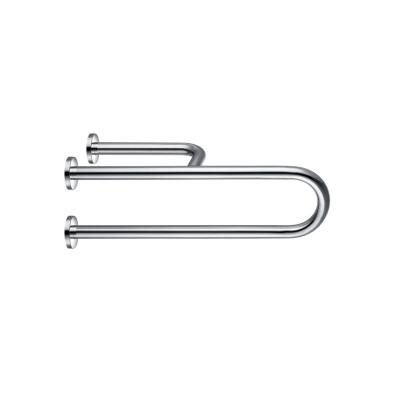 China Modern Stainless Steel Toilet U Shape Grab Bar Disable Railing for sale