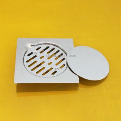 China Stylish Design 150*150 Sa Bathroom /toilet Square Shower Grate Floor Drain for sale