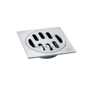 China Small modern floor drain sus304 HK 75*75 smart floor drain for sale