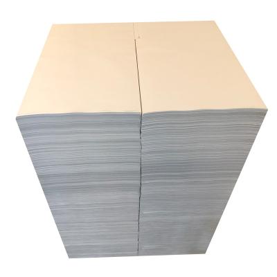 China Factory bulk super cardboard gc2 anticurl high coated sbs 190g fbb gc1 c1s ivory white board paper for sale