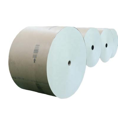 China Waterproof pe coated raw materials for paper cups top quality eco-friendly PE paper roll for sale