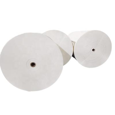 China Factory Wholesale Waterproof Cheaper Price Custom Design Nice Quality Double Wall PE Coated Paper Roll for sale