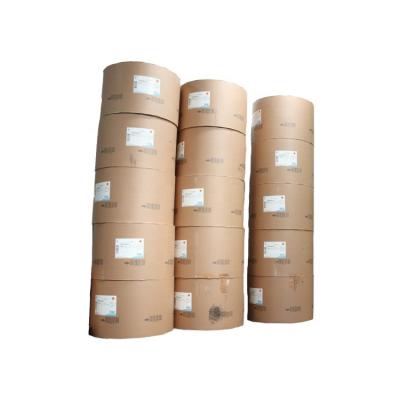 China Wholesale Custom Waterproof Raw Material Double Wall Single PE Coated Kraft Paper Roll For Coffee Paper Cup for sale