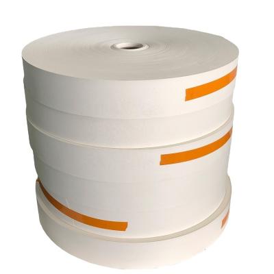 China Biodegradable Bamboo Paper Plain PE Paper Cup 180GSM Eco Friendly Stocked Coated Bottom Roll for sale