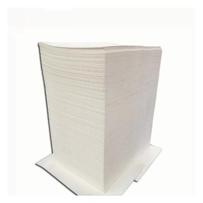 China Food grade disposable high quality safe single side PE laminated material pe coated paper coated paper for sale