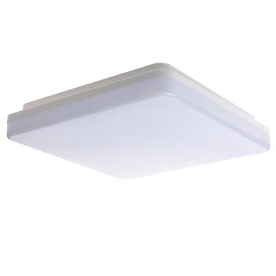 China Ceiling mounted single square 280mm*50 24W for bathroom led living room ceiling lights ip65 waterproof ceiling lamp for sale