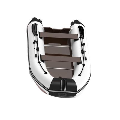 China OEM Safe Rigid Inflatable Rowing Boats For Fishing Pontoon Boat Rubber Dinghy for sale