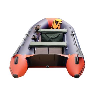 China Stylish And Durable Hypalon Catamaran Rubber Dinghy Rowing Boats Inflatable Cataraft Boat for sale