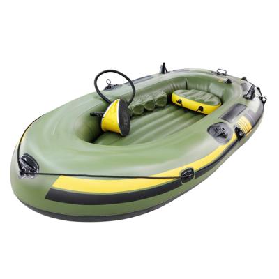 China Factory Customization Rubber Dinghy Fishing Rowing Boat Safe Inflatable Drift Boat for sale