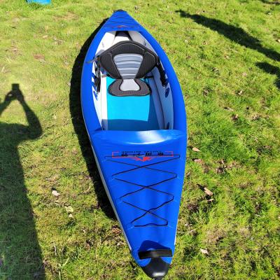 China High Quality Thick PVC Fishing Boat Kayak Rowing Boats Portable Reliable Durable Factory Kayak Inflatable Kayak for sale