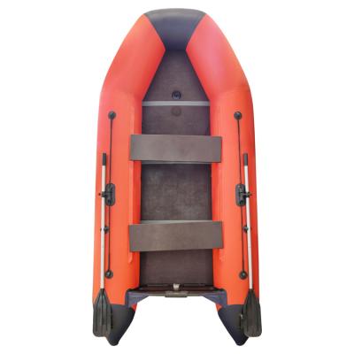 China Best Safe Good Quality Cheap Inflatable Pontoon Boats For Sale for sale