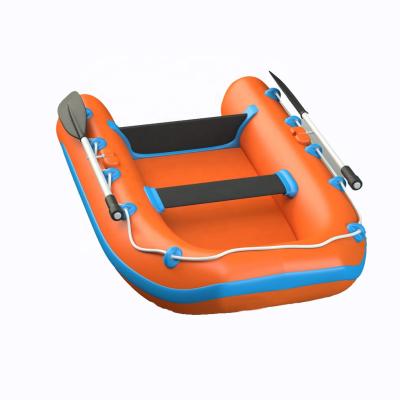 China Wholesale high quality thick durable and wear resistant fashion kayak fishing boat PVC kayak for sale