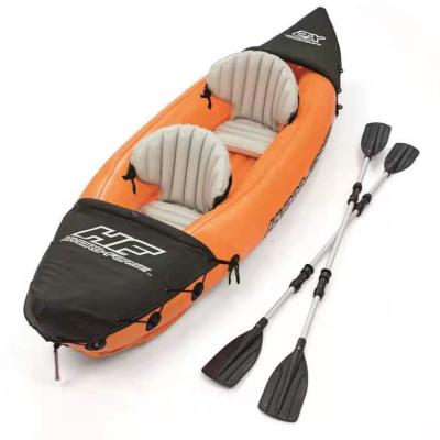 China Wholesale Water Safe Inflatable Kayak Good Quality Kayak Double Rescue Fishing Thickened Kayak for sale