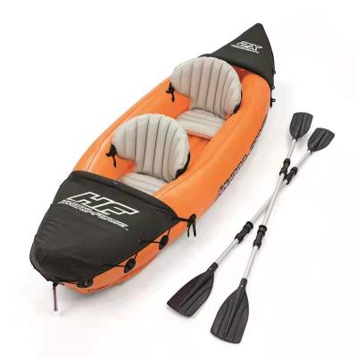 China 2 Style PVC Kayak Inflatable Kayak Charm Cheap Inflatable Fishing for sale