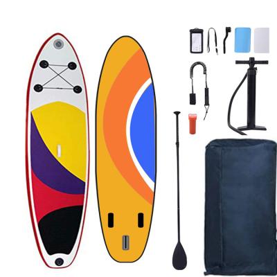 China Safe Popular Summer Stand Up Board To Customize Inflatable Paddle Board Surfboard With Special Accessories Design Paddle Board for sale