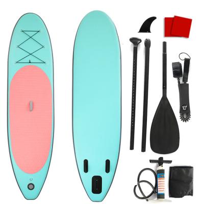 China Safe SUP Board Inflatable Paddleboard 10ft Inflatable Surfing 11ft Paddle Board for sale