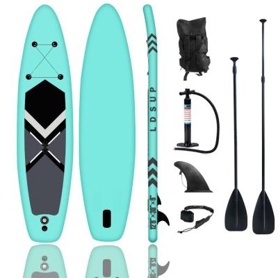 China 2022 Unisex New Best Selling 11' Inflatable Paddleboard Surfingboard with Accessories for sale